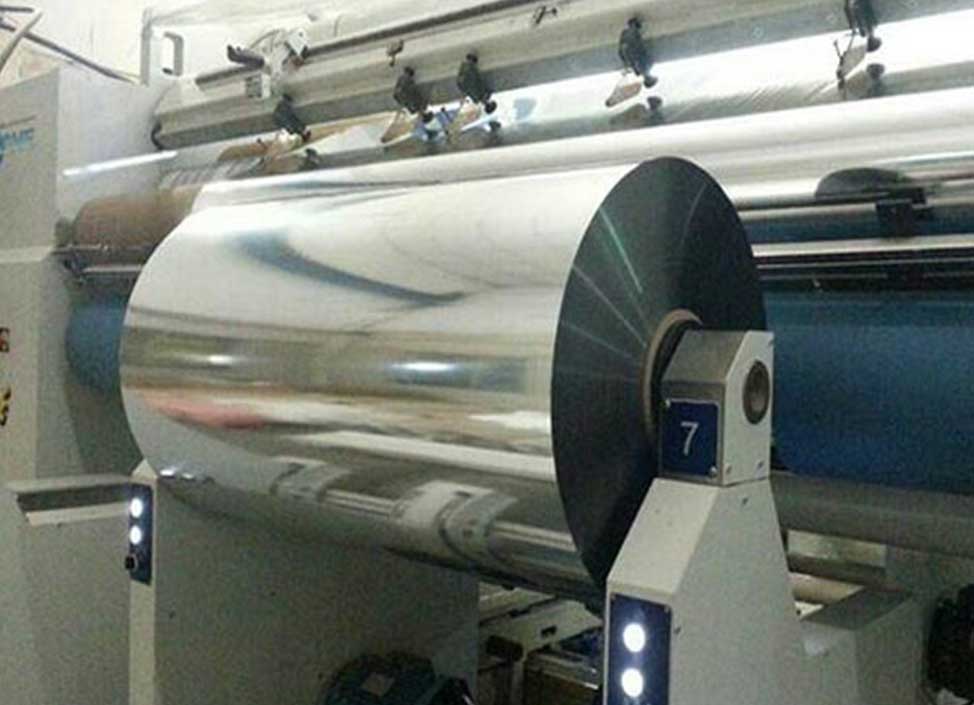 Metallized PET Film 1