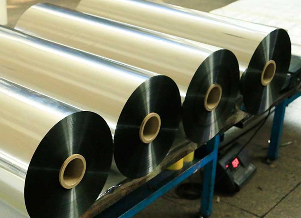 Metallized PET Film