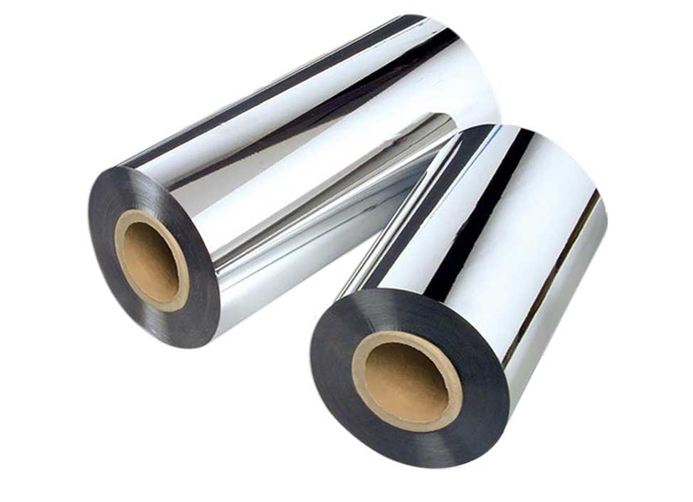 Metallized bopp film 1