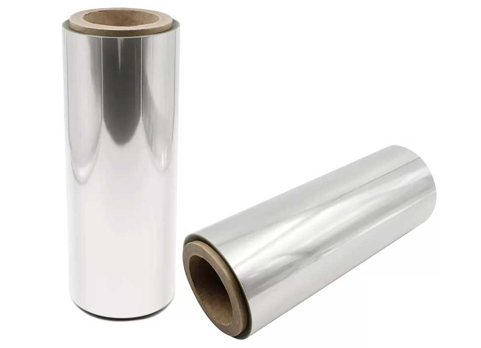 Metallized bopp film 2