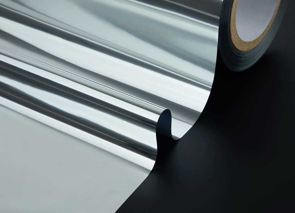 Metallized bopp film