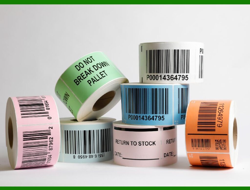 Synthetic Paper Label