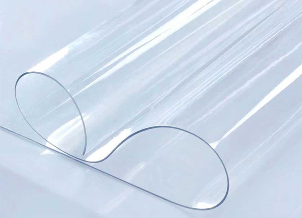 Transparent pvc film 1