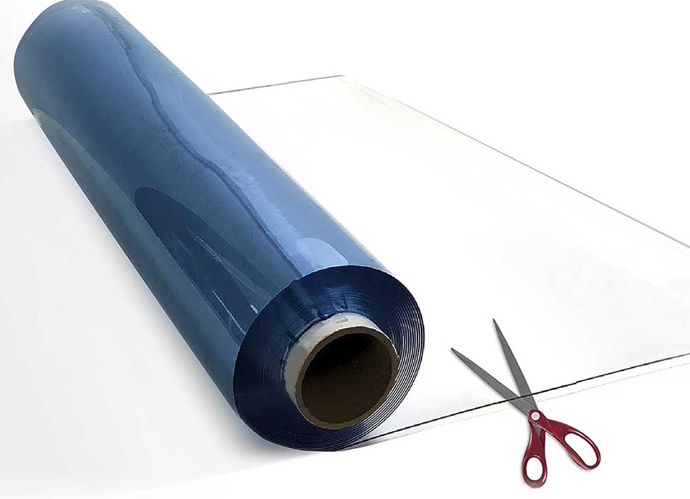 Transparent pvc film 2