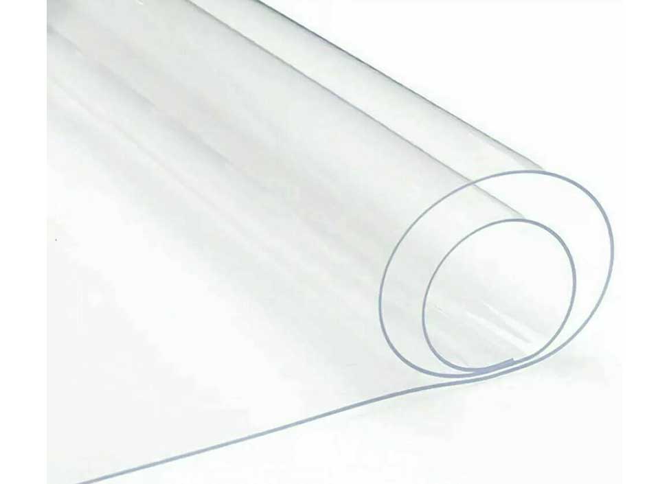 Transparent pvc film