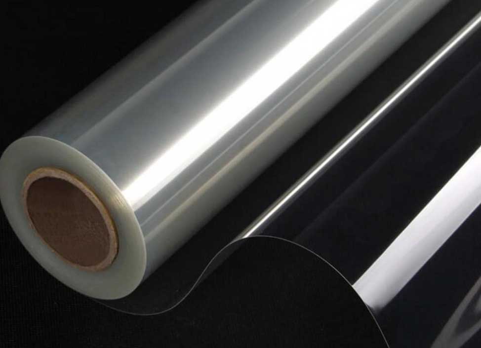 clear pet film 1