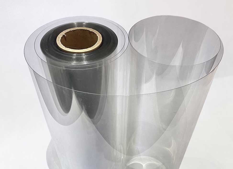 clear pet film 2