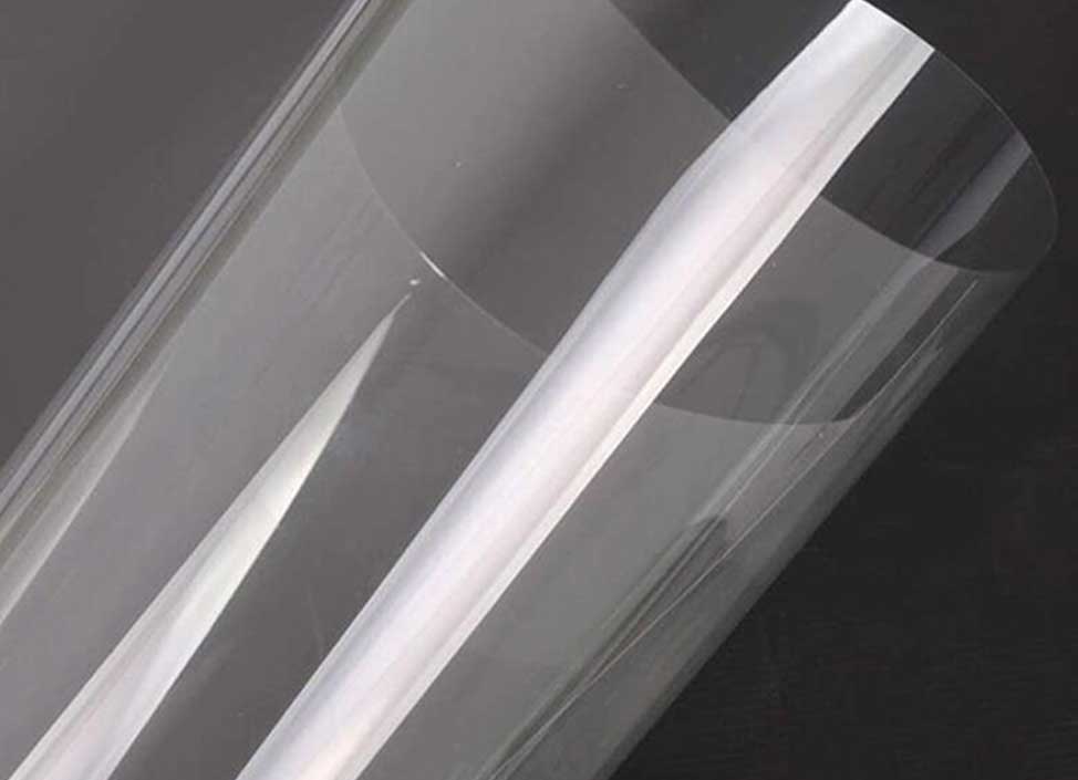 clear pet film