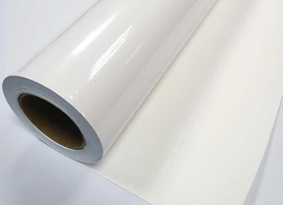 white pvc film 1