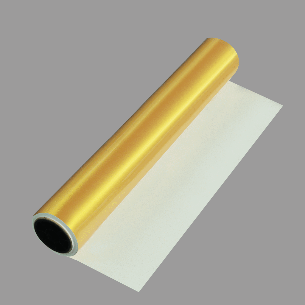 Metallized UV DTF FILM