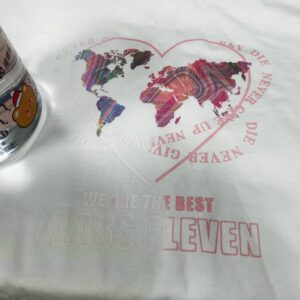 Temperature sensitive DTF film