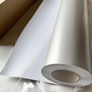 Grey Glitter Window Film